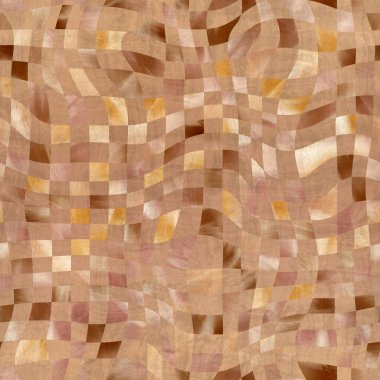 Kusursuz soyut dalgalı yazdırma şablonu bozuk