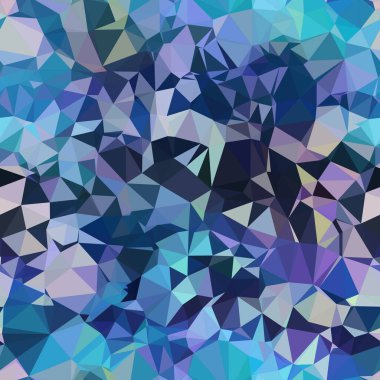 Yüzey deseni ve iz için pürüzsüz mor ve mavi üçgen desen