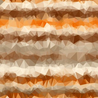 Yüzey deseni ve yazdırma için kusursuz üçgen deseni