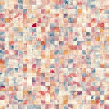 Yüzey tasarımı ve baskısı için pürüzsüz kare karo sahte duvar mozaik deseni