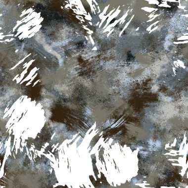 Parmak izi için kusursuz nötr ve beyaz grungy klasik soyut yüzey desen tasarımı.