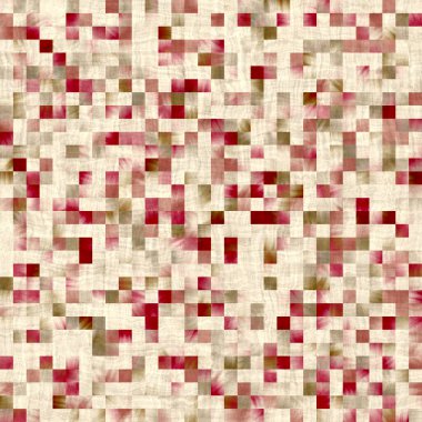 Yüzey tasarımı ve baskısı için pürüzsüz kare karo sahte duvar mozaik deseni