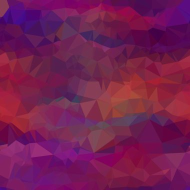 Yüzey deseni ve yazdırma için kusursuz üçgen deseni