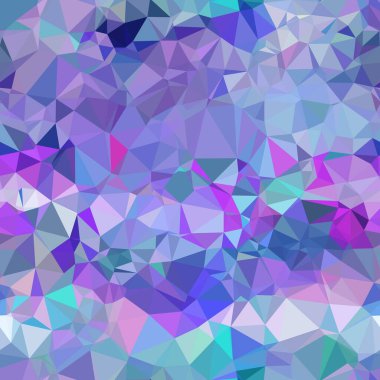 Yüzey deseni ve iz için pürüzsüz mor ve mavi üçgen desen