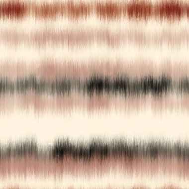 Kusursuz vektör bağı yüzey izi için çok renkli kanayan şerit deseni. Vektör çizimi. Karmaşık detaylı doku. Ombre gradyan düzensiz hippi hatalı tye die grafik motifi.