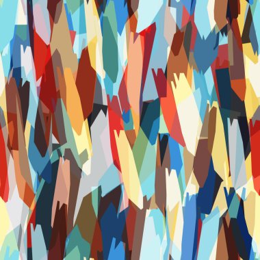 Kusursuz ekspres ve enerjik kağıt baskılar için kolaj yüzey deseni tasarımını keser