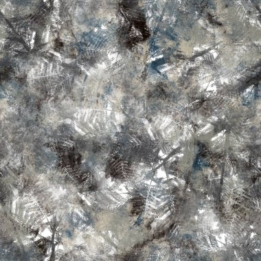 Parmak izi için kusursuz nötr ve beyaz grungy klasik soyut yüzey desen tasarımı.