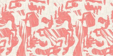 Kusursuz iki ton eli fırçalanmış efekt sınır örneği