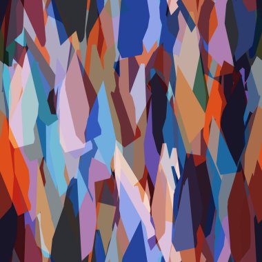 Kusursuz ekspres ve enerjik kağıt baskılar için kolaj yüzey deseni tasarımını keser