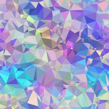 Yüzey deseni ve iz için pürüzsüz mor ve mavi üçgen desen