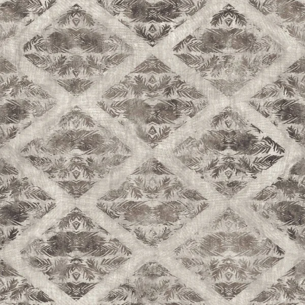 Bezešvé hnědé hnědé grungy kmenové neutrální koberec motiv povrch vzor design pro tisk — Stock fotografie