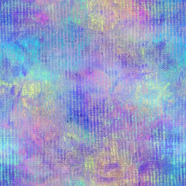 プリント用のシームレス虹色の光パターン — ストック写真