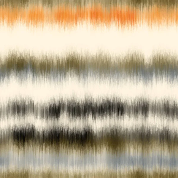 Patrón de franja sangrante multicolor de tinte de lazo de vector sin costura para impresión superficial — Archivo Imágenes Vectoriales