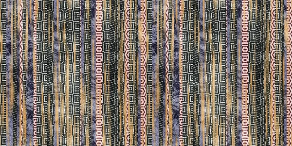 무자비 한 부족 별 자국 이 있는 자국을 내기 위한 울퉁불퉁 한 국경 표면 무늬 — 스톡 사진