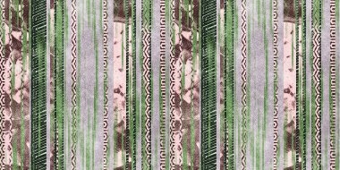 Parmak izi için pürüzsüz kabile etnik çizgileri.