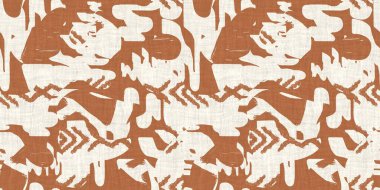 Kusursuz iki ton eli fırçalanmış efekt sınır örneği