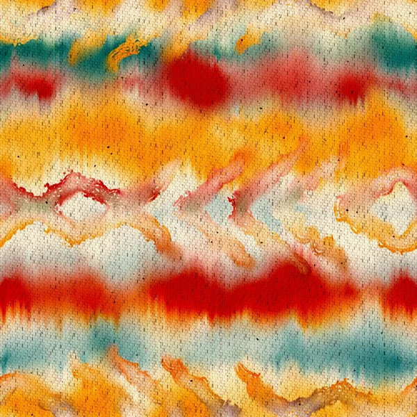 Naadloze ombre batik textielpatroon voor print. — Stockfoto