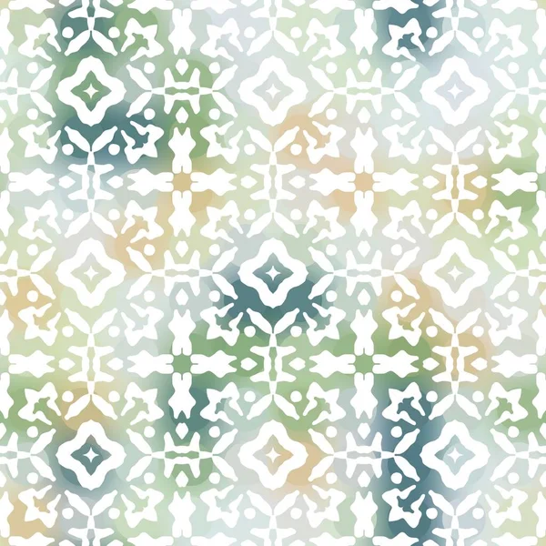 Blanco inconsútil en el diseño interior del patrón de superficie de azulejo de pared de color para imprimir — Foto de Stock