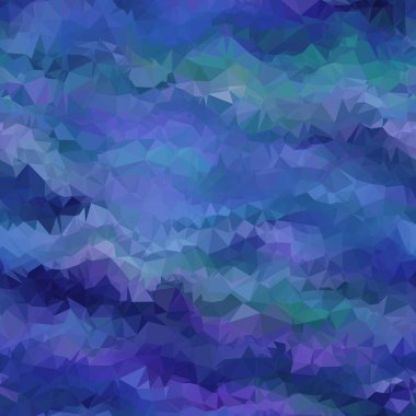 Yüzey deseni ve yazdırma için kusursuz üçgen deseni