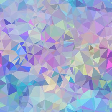 Yüzey deseni ve iz için pürüzsüz mor ve mavi üçgen desen