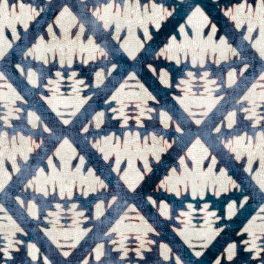 Parmak izi için kusursuz damaske motifi Viktorya tarzı yüzey deseni tasarımı