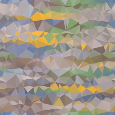 Yüzey deseni ve yazdırma için kusursuz üçgen deseni