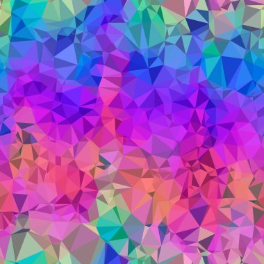 Yüzey deseni ve yazdırma için kusursuz üçgen deseni