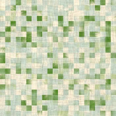 Yüzey tasarımı ve baskısı için pürüzsüz kare karo sahte duvar mozaik deseni