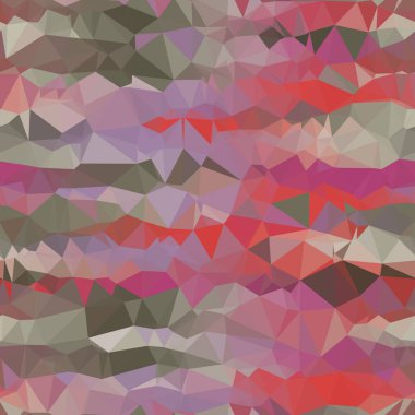 Yüzey deseni ve yazdırma için kusursuz üçgen deseni