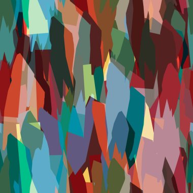 Kusursuz ekspres ve enerjik kağıt baskılar için kolaj yüzey deseni tasarımını keser