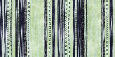 Parmak izi için pürüzsüz kabile etnik çizgileri.