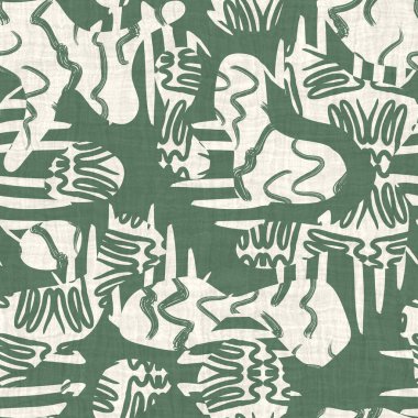 Kusursuz iki tonlu el fırçalanmış efekt deseni örneği