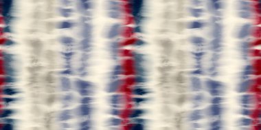 Yüzey tasarımı ve yazdırma için kusursuz çizgili boyalı motif yazdırma kenarı