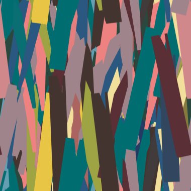 Kusursuz ekspres ve enerjik kağıt baskılar için kolaj yüzey deseni tasarımını keser