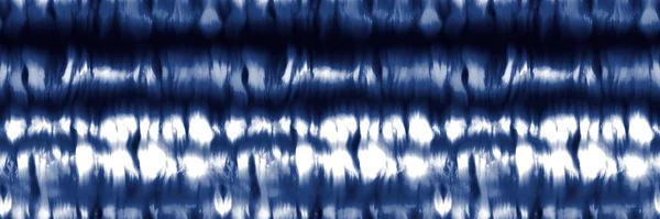 Бесшовная краска для галстука индиго 1970-х годов фанки хиппи повторяют образцы образцов для дизайна поверхности и печати — стоковое фото