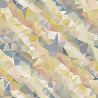 Yüzey deseni ve yazdırma için kusursuz üçgen deseni