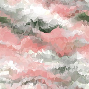 Yüzey deseni ve yazdırma için kusursuz üçgen deseni