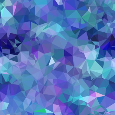 Yüzey deseni ve iz için pürüzsüz mor ve mavi üçgen desen