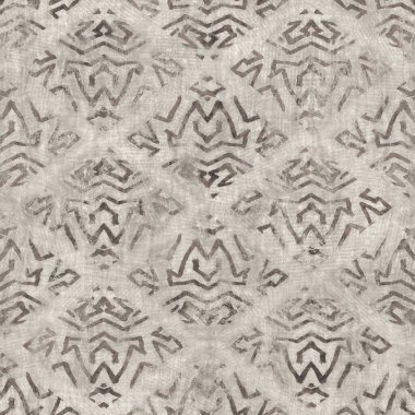 Parmak izi için pürüzsüz kahverengi grungy kabilesi nötr halı motifi yüzey tasarımı