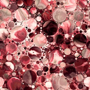 Rüya gibi bir fantezi hissi veren kusursuz mermer küreler..