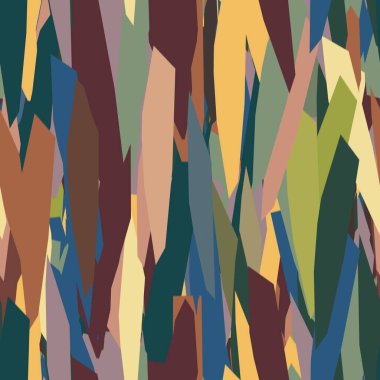 Kusursuz ekspres ve enerjik kağıt baskılar için kolaj yüzey deseni tasarımını keser