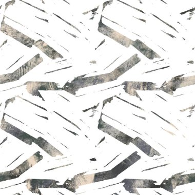 Kusursuz nötr ten ve baskı için beyaz sıkıntılı grungy motif yüzey desen tasarımı