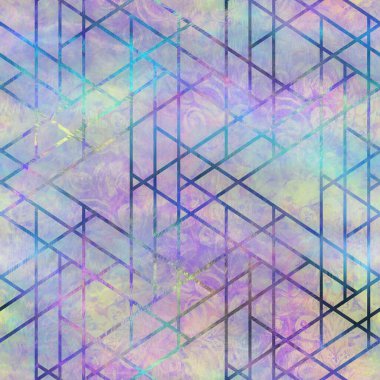 Parmak izi için kusursuz yanardöner gökkuşağı ışık deseni