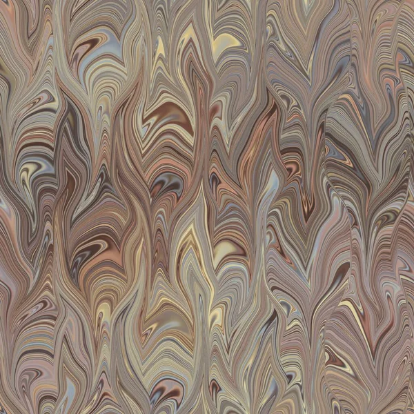 Sömlös kammad turkisk ebru marmor conch effekt yta mönster design för tryck — Stockfoto