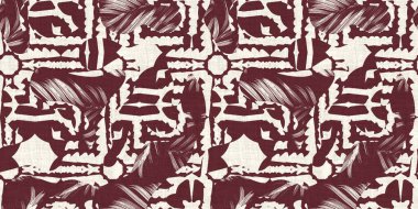 Kusursuz iki ton eli fırçalanmış efekt sınır örneği