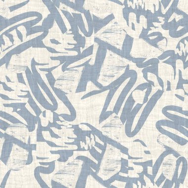 Kusursuz iki tonlu el fırçalanmış efekt deseni örneği