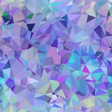 Yüzey deseni ve iz için pürüzsüz mor ve mavi üçgen desen