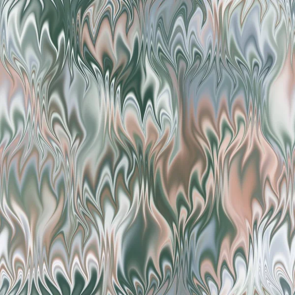 Design de padrão de superfície de efeito de concha de mármore ebru turco sem costura penteado para impressão — Fotografia de Stock