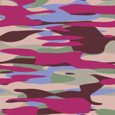 Kusursuz renksiz mutlu kamuflaj baskılar için ilham verici yüzey desen tasarımı