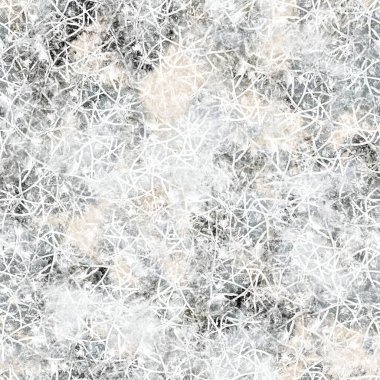 Parmak izi için kusursuz nötr ve beyaz grungy klasik soyut yüzey desen tasarımı.